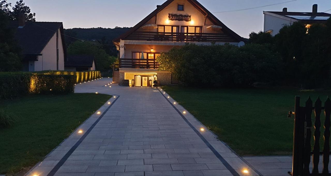 Sarreti Apartmanhaz Balatonfüred Dış mekan fotoğraf