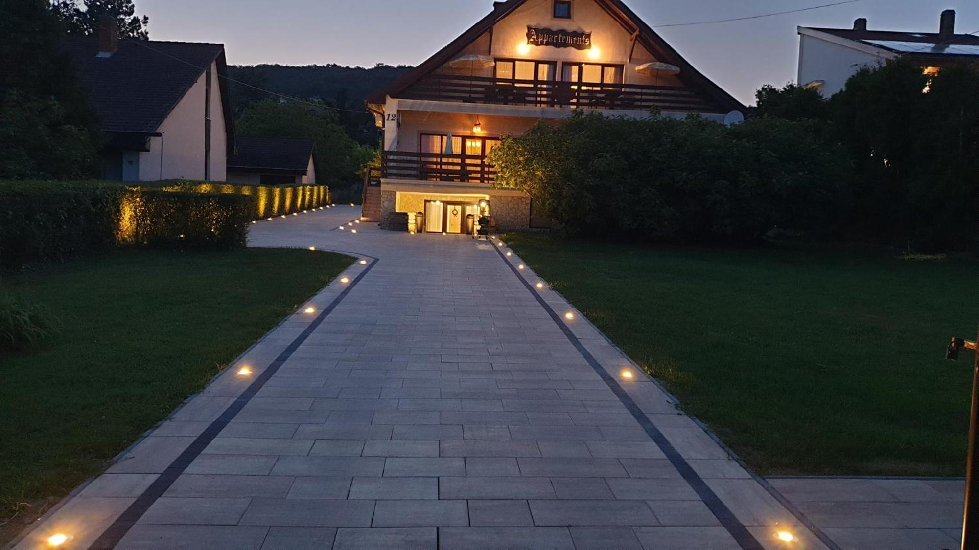 Sarreti Apartmanhaz Balatonfüred Dış mekan fotoğraf