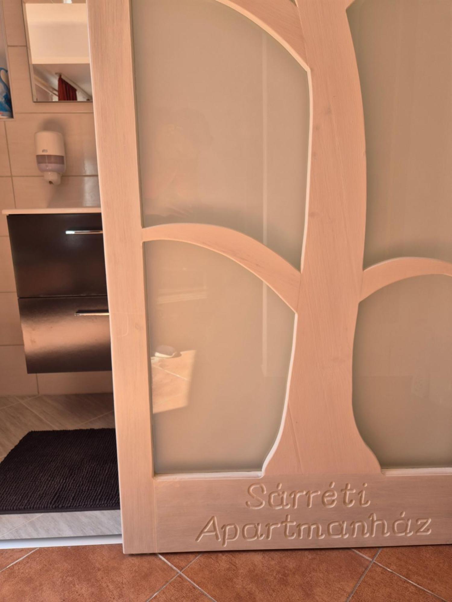 Sarreti Apartmanhaz Balatonfüred Dış mekan fotoğraf