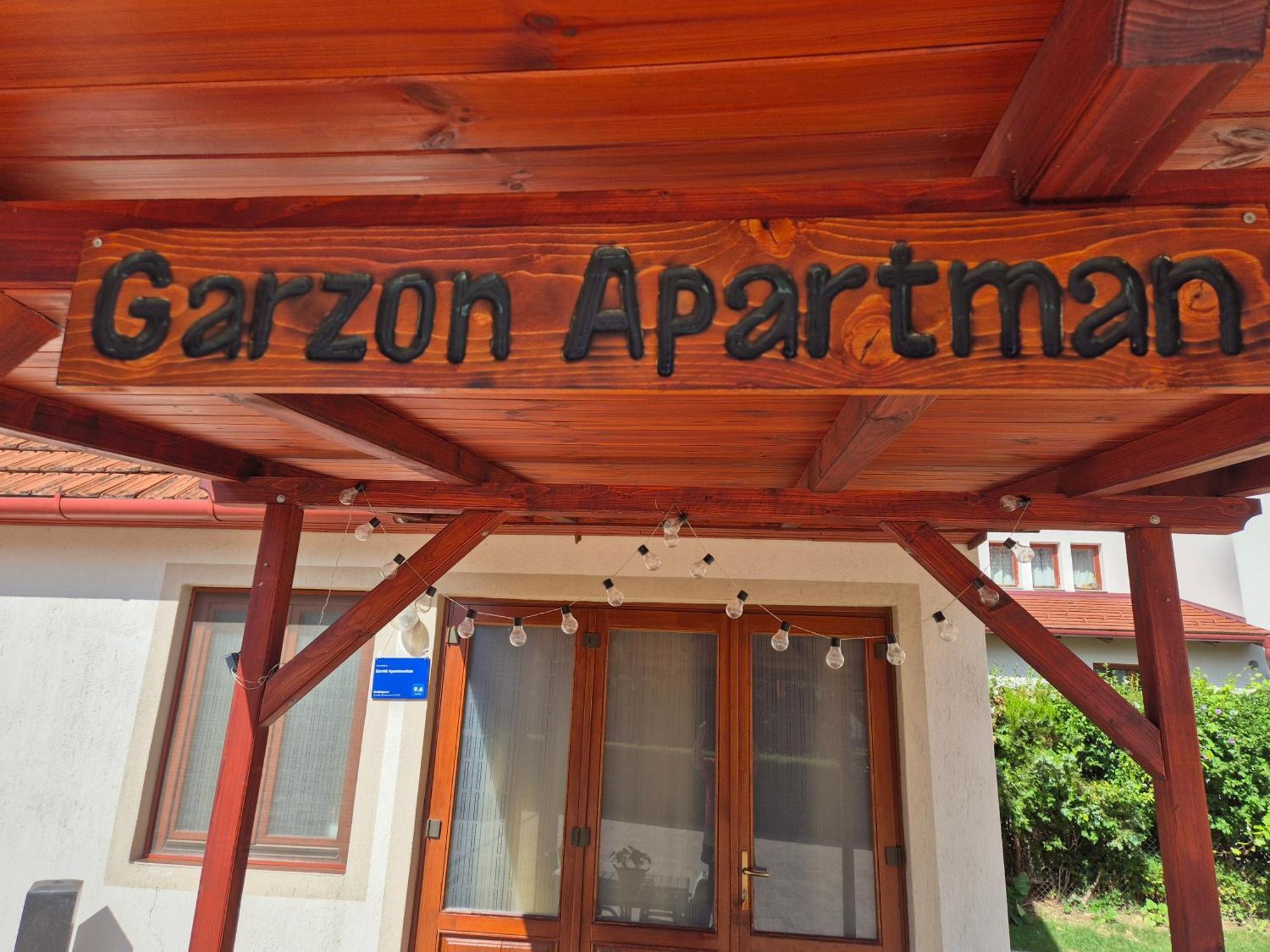 Sarreti Apartmanhaz Balatonfüred Dış mekan fotoğraf